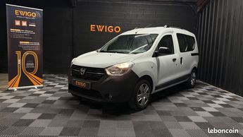  Voir d&eacute;tails -Dacia Dokker combi 1.3 tce 100 essentiel &agrave; Lavilledieu (07)
