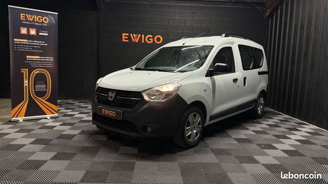 Dacia Dokker combi 1.3 tce 100 essentiel Blanc de 2019