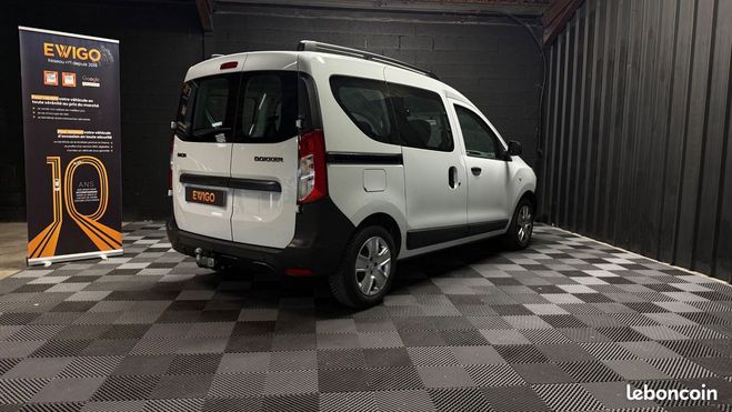 Dacia Dokker combi 1.3 tce 100 essentiel Blanc de 2019