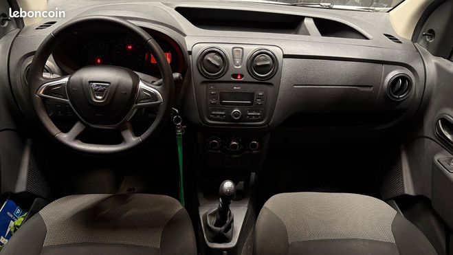 Dacia Dokker combi 1.3 tce 100 essentiel Blanc de 2019