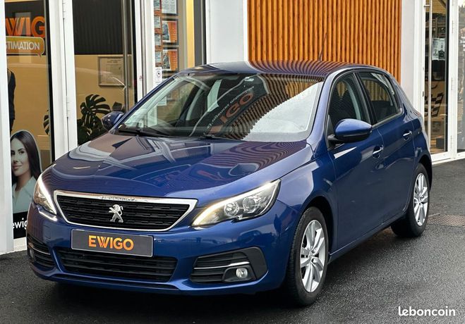 Cliquer pour voir la photo suivante Peugeot 308 generation-ii 1.6 bluehdi 100 active sta Bleu de 2017