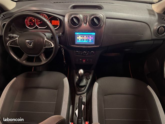 Dacia Sandero stepway 1.0 eco-g gpl 100ch entretien co Blanc de 2020