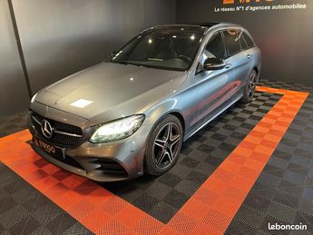  Voir d&eacute;tails -Mercedes Classe C BREAK 2.0 220 D T 195 EXCLUSIVE 9G-TRONI &agrave; Dijon (21)