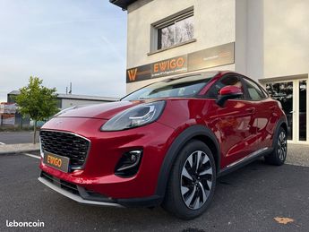  Voir d&eacute;tails -Ford Puma 1.0 125ch flexifuel e85 mhev titanium &agrave; Montauban (82)