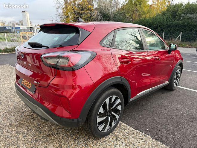 Ford Puma 1.0 125ch flexifuel e85 mhev titanium Rouge de 2023