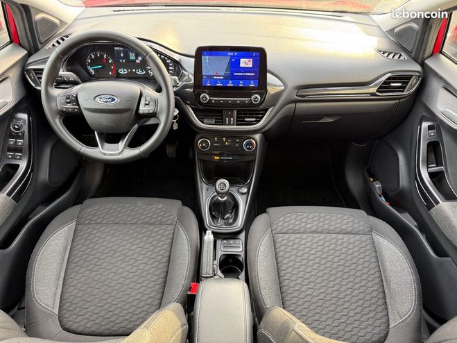 Ford Puma 1.0 125ch flexifuel e85 mhev titanium Rouge de 2023