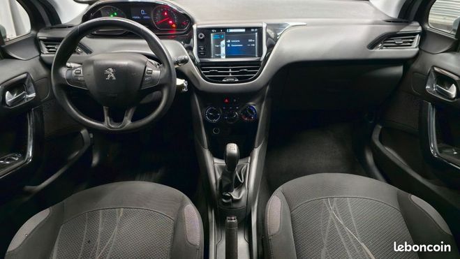 Peugeot 208 generation-i 1.2 puretech 80 distributio Gris de 2013