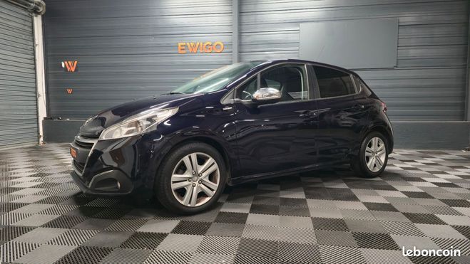 Peugeot 208 generation-i 1.6 hdi 75 style carplay Bleu de 2017