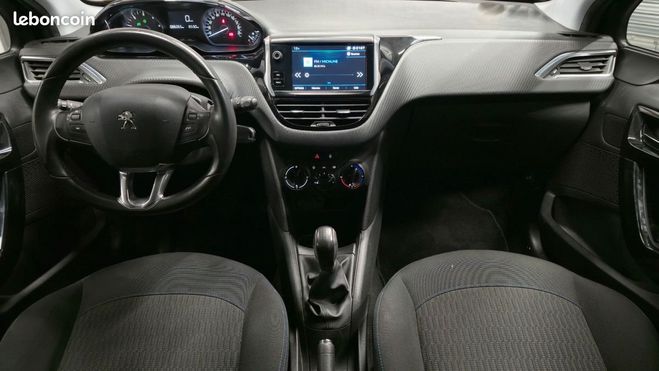 Peugeot 208 generation-i 1.6 hdi 75 style carplay Bleu de 2017