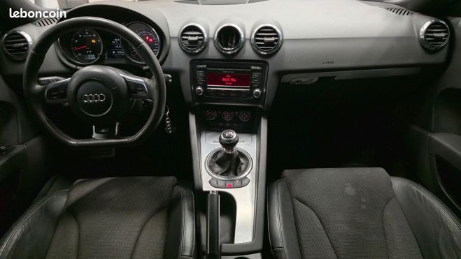 Audi TT coupe 1.8 tfsi 160 Gris de 2009