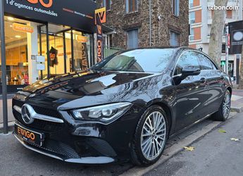 Voir d&eacute;tails -Mercedes Classe CLA Classe coupe 1.3 180 135 progressive lin &agrave; Montrouge (92)