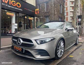  Voir d&eacute;tails -Mercedes Classe A 200 amg line pack premium plus 7g-dct bv &agrave; Montrouge (92)