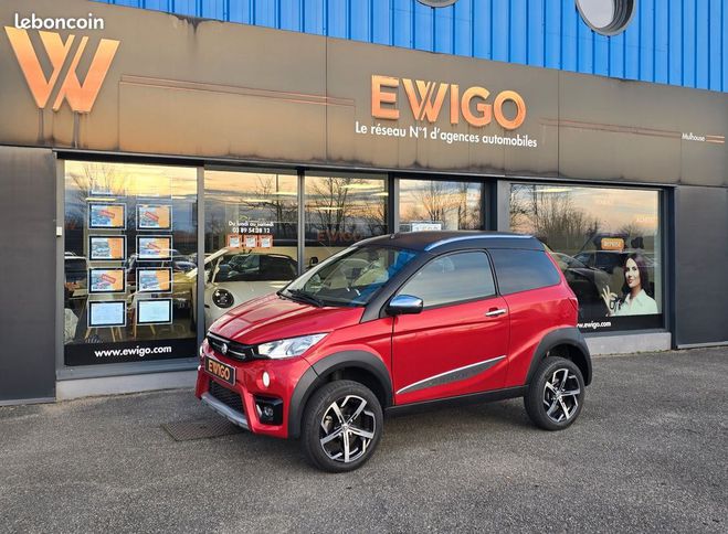 Cliquer pour voir la photo suivante Aixam CROSSOVER s9 camera de recul-1ere main Rouge de 2022