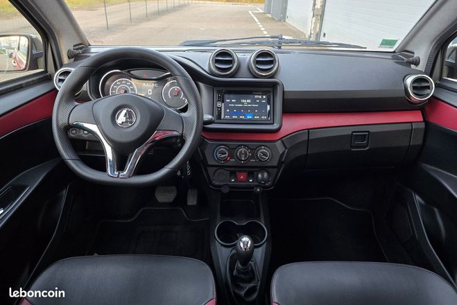 Aixam CROSSOVER s9 camera de recul-1ere main Rouge de 2022