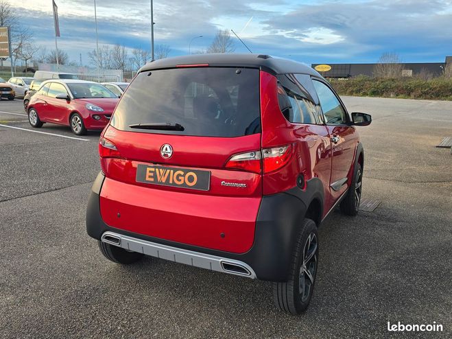 Aixam CROSSOVER s9 camera de recul-1ere main Rouge de 2022