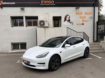  Voir d&eacute;tails -Tesla Model 3 model-3 electric 285 60kwh standard-plus &agrave; N�mes (30)