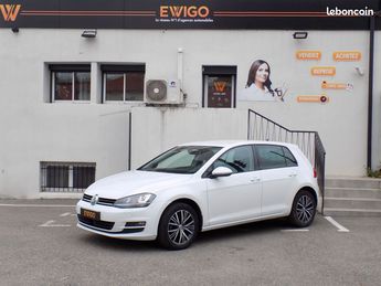  Voir d&eacute;tails -Volkswagen Golf 1.2 tsi 110 bluemotion allstar 1�re main &agrave; N�mes (30)
