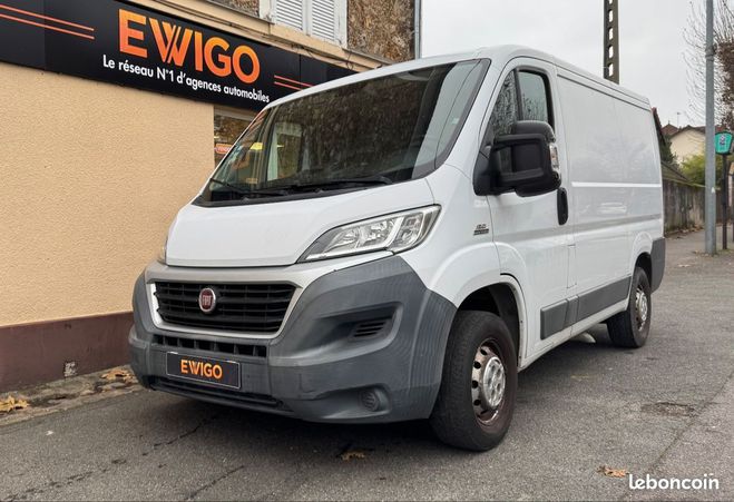 Fiat Ducato vu fourgon 2.3 mjt 130 30 ch1 nav pack p Blanc de 2016