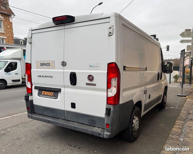 Fiat Ducato vu fourgon 2.3 mjt 130 30 ch1 nav pack p Blanc de 2016