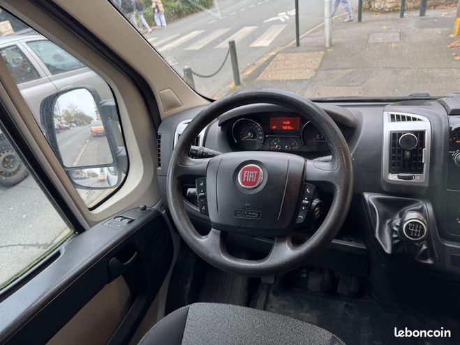 Fiat Ducato vu fourgon 2.3 mjt 130 30 ch1 nav pack p Blanc de 2016