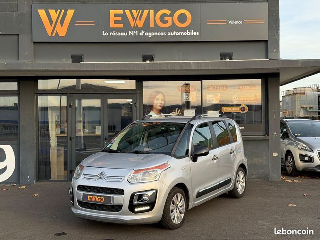 Citroen C3 Picasso 1.2 110ch exclusive Gris de 2016