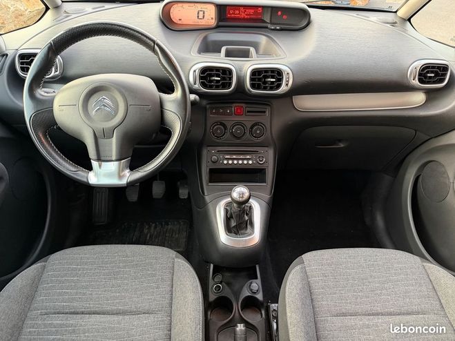 Citroen C3 Picasso 1.2 110ch exclusive Gris de 2016