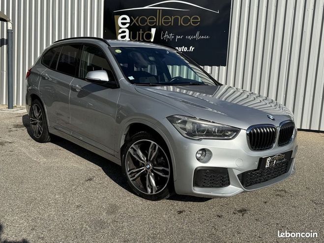 BMW X1 (F48) XDRIVE18DA 150CH M SPORT Gris de 2017