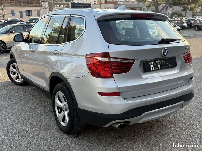 BMW X3 (F25) XDRIVE20D 190CH BUSINESS Gris de 2017