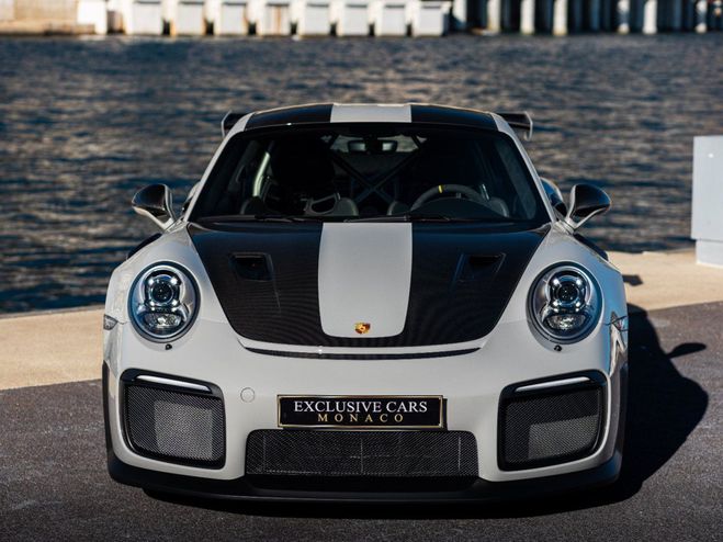 Porsche 911 991 GT2 RS WEISSACH PDK 700 CV - MONACO Gris Craie de 2018