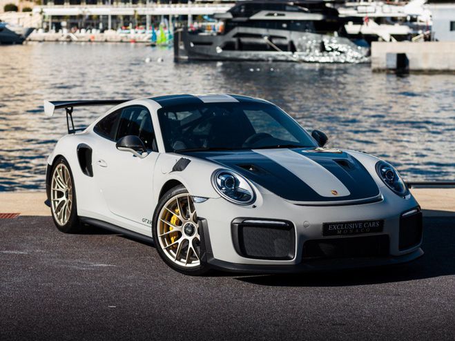 Porsche 911 991 GT2 RS WEISSACH PDK 700 CV - MONACO Gris Craie de 2018
