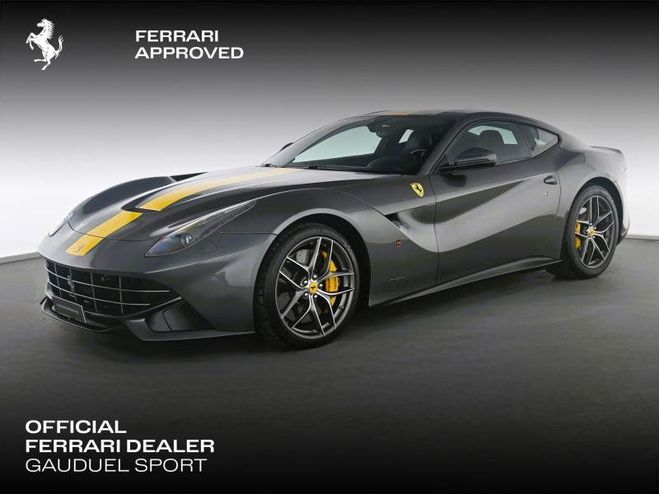 Ferrari F12 Berlinetta V12 6.3 740ch Grigio Silverstone de 2015