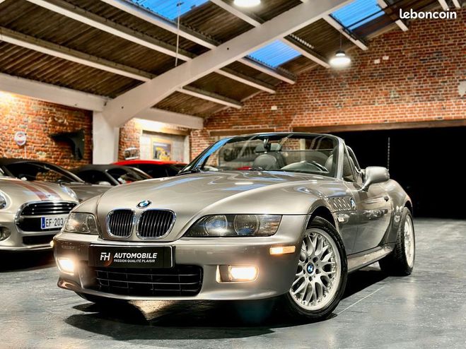 BMW Z3 Roadster 3.0i 231 ch Gris Sterling Si�ge Gris de 2001