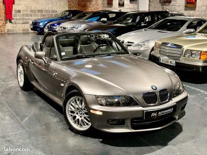 BMW Z3 Roadster 3.0i 231 ch Gris Sterling Si�ge Gris de 2001