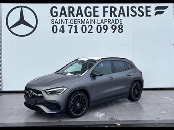  Voir d&eacute;tails -Mercedes Classe GLA 250 224ch 4Matic AMG Line 8G-DCT &agrave; Saint-Germain-Laprade (43)