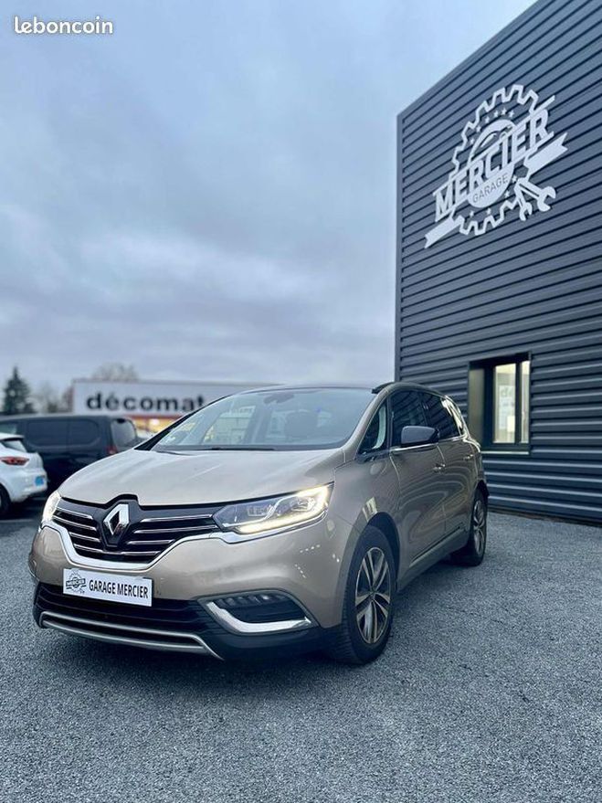 Renault Espace V 1.6 DCI 160ch EDC6 ENERGY INTENS Jaune de 2018