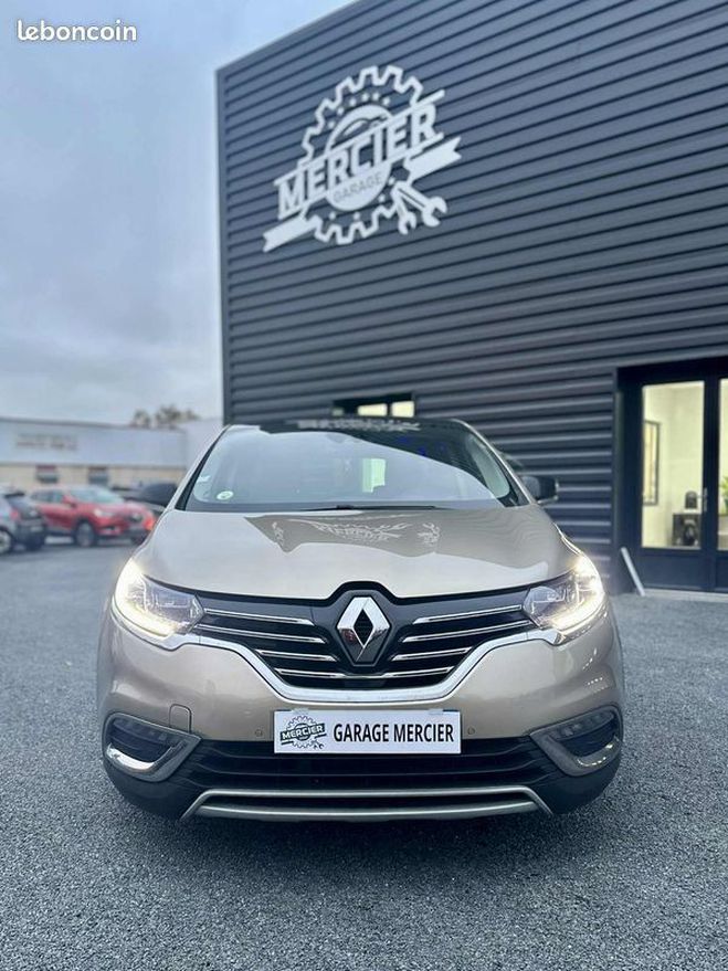 Renault Espace V 1.6 DCI 160ch EDC6 ENERGY INTENS Jaune de 2018
