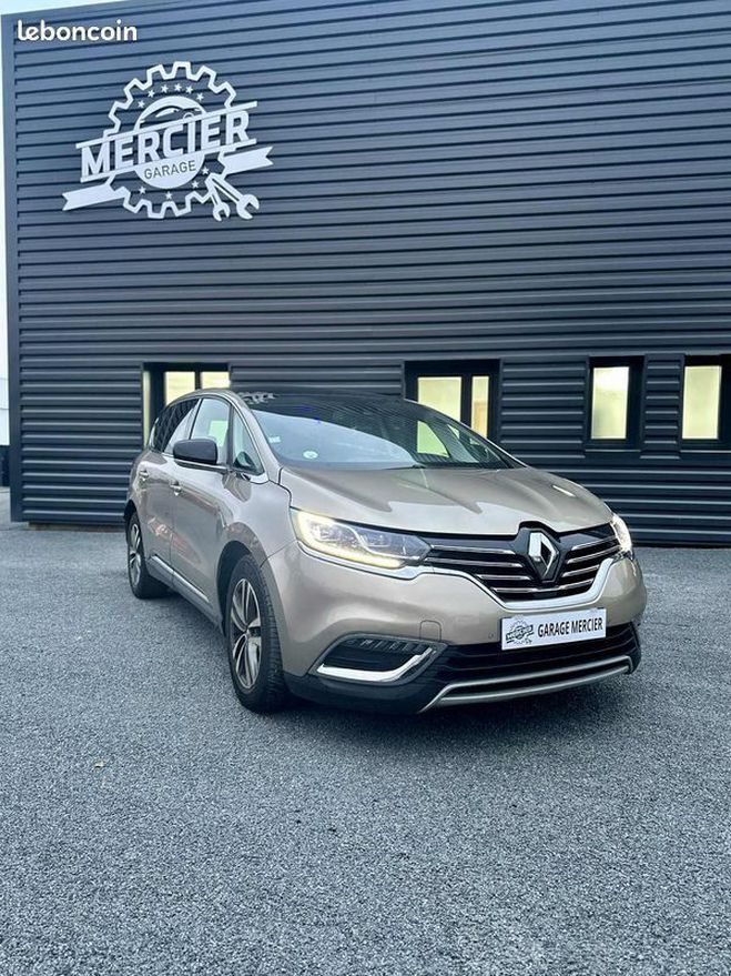Renault Espace V 1.6 DCI 160ch EDC6 ENERGY INTENS Jaune de 2018