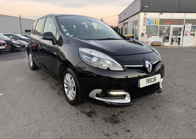 Renault Scenic III 1.2 TCE 115CH ENERGY LIMITED EURO6 2 Noir de 2016