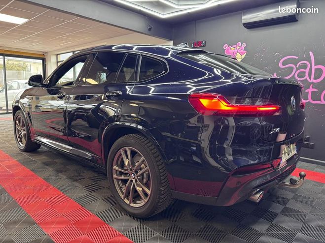 BMW X4 B.M.W. PACK-M G02 20d 2.0D 190 xDRIVE BV  de 2019