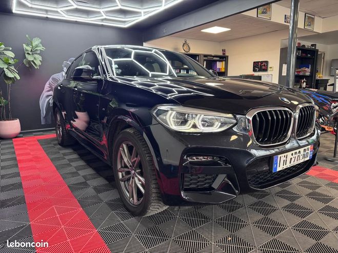 BMW X4 B.M.W. PACK-M G02 20d 2.0D 190 xDRIVE BV  de 2019