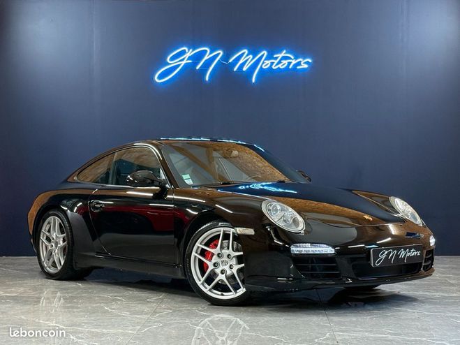 Porsche 911 997 phase 2 3.8 385 carrera s suivi comp Noir de 2009