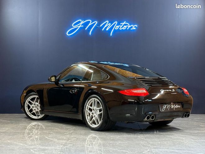 Porsche 911 997 phase 2 3.8 385 carrera s suivi comp Noir de 2009
