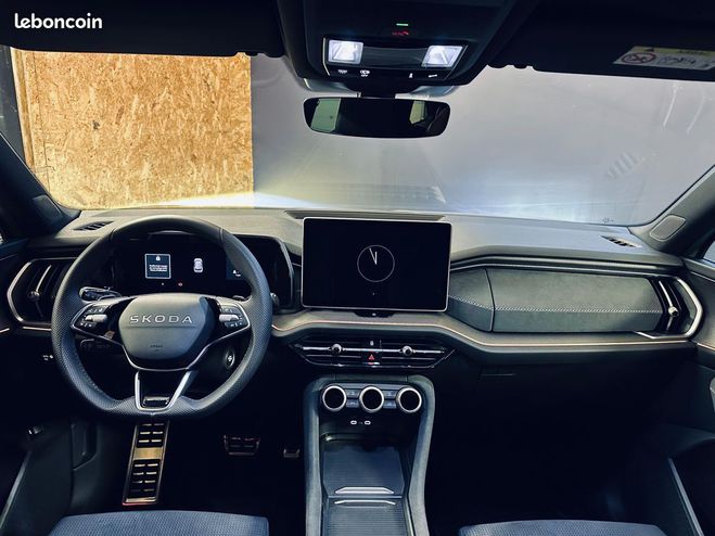 Skoda Kodiaq (2) 1.5 tsi 150 act sportline dsg7 5pl - Gris de 2025