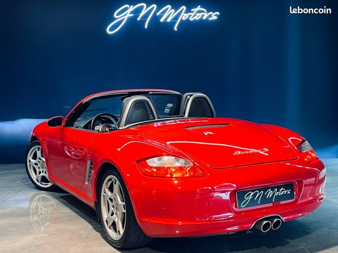 Porsche Boxster II (987) 3.4 295 S Garantie 12 mois Rouge de 2007