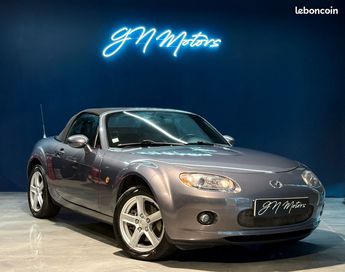  Voir d&eacute;tails -Mazda MX5 5 mx5 iii roadster 1.8 125 elegance cuir &agrave; Rouen (76)
