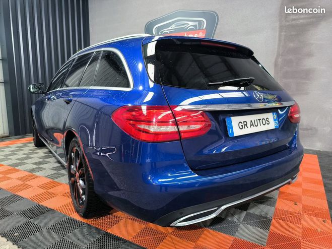 Mercedes Classe C C180d BVA 7G Amg Line Entretien Full R�v Bleu de 2015