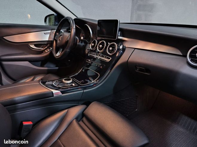 Mercedes Classe C C180d BVA 7G Amg Line Entretien Full R�v Bleu de 2015