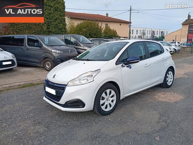 Peugeot 208 1.0 68 cv Ann�e 2015 Blanc de 2015