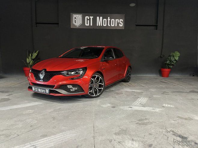 Cliquer pour voir la photo suivante Renault Megane IV 1.8 T 280CH RS EDC Rouge de 2019