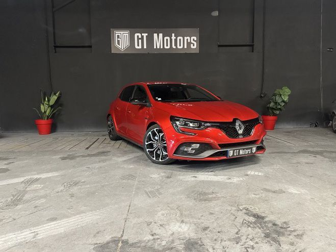 Renault Megane IV 1.8 T 280CH RS EDC Rouge de 2019
